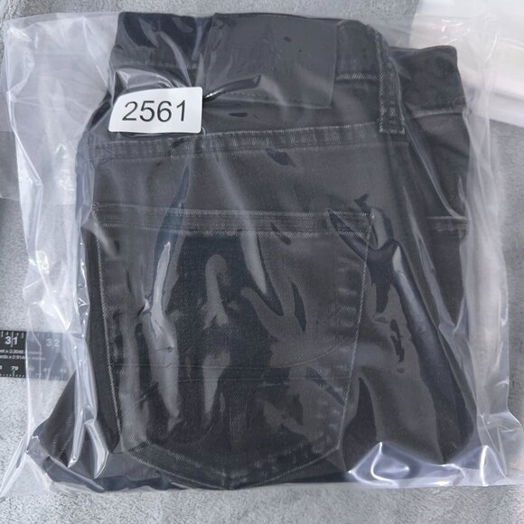 Hollister Super Skinny Jeans Womens Size W29X32L Advanced Stretch Mid Rise Black - Picture 13 of 13